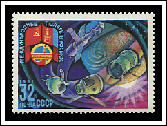 Docking with Salyut