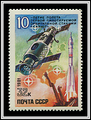 Satellite & Launch Platform