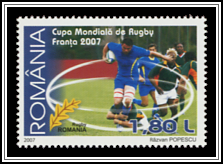 Rugby Scene