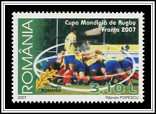 Rugby Scene