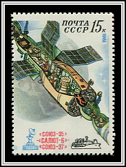 Salyut Vehicle