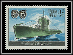 Submarine S-56
