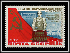 Worker Making Speech