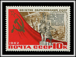 Worker and Kolkhoz Woman
