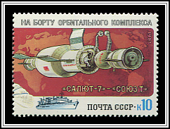 Salyut & Soyuz
