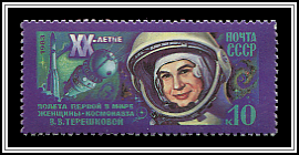 Valentina Tereshkova & Vostok 6