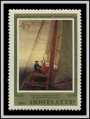 On a Sailing Vessel