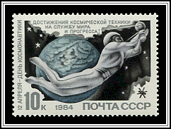 Cosmonaut & Globe