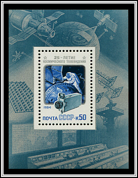 Cosmonaut and Video Camera