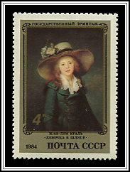 Girl in Hat