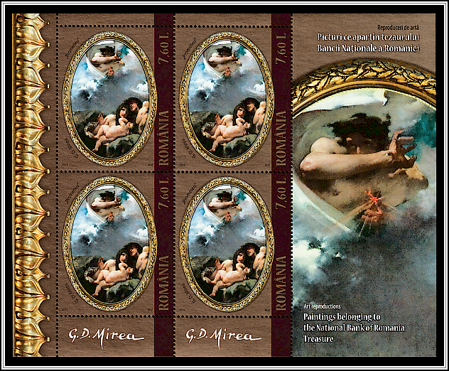 Prometheus, George Demetrescu Mirea