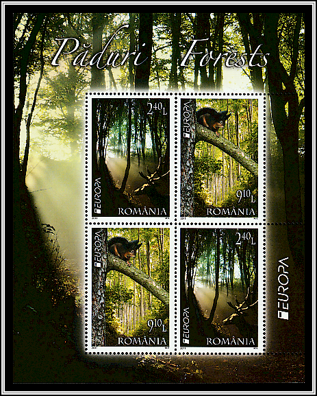 Souvenir Sheet Type I