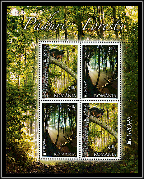 Souvenir Sheet Type II