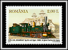 CFR 103 România (1869), Curtea de Argeş Station