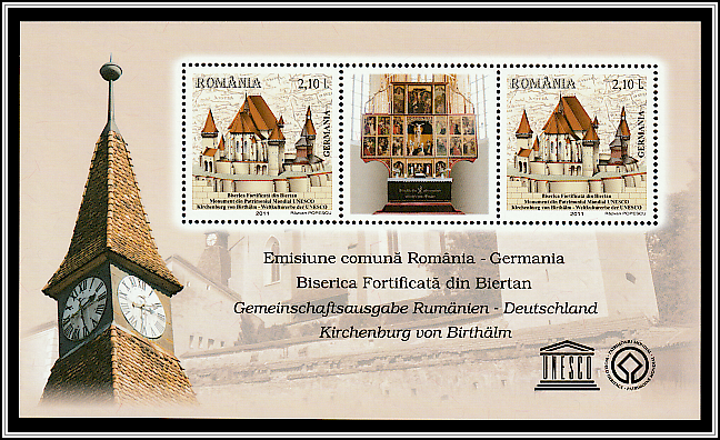 Fortified Church of Biertan