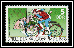 Cyclists on the Road to Peace