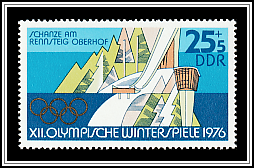 Ski Jumping Hill at Rennsteig, Oberhof