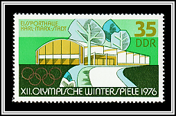 Ice Sports Hall Chemnitz (Karl-Marx-Stadt)