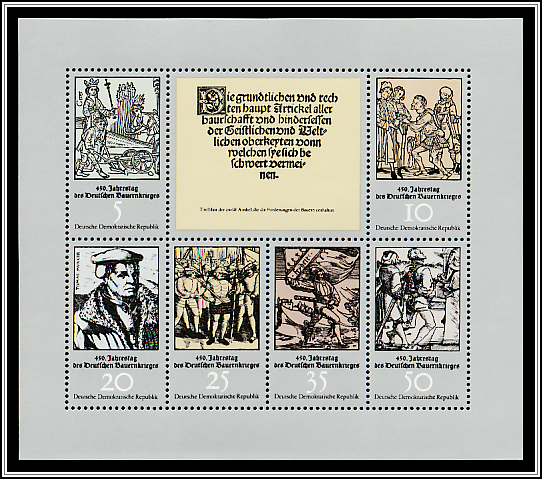 Motifs from the German Peasants' War