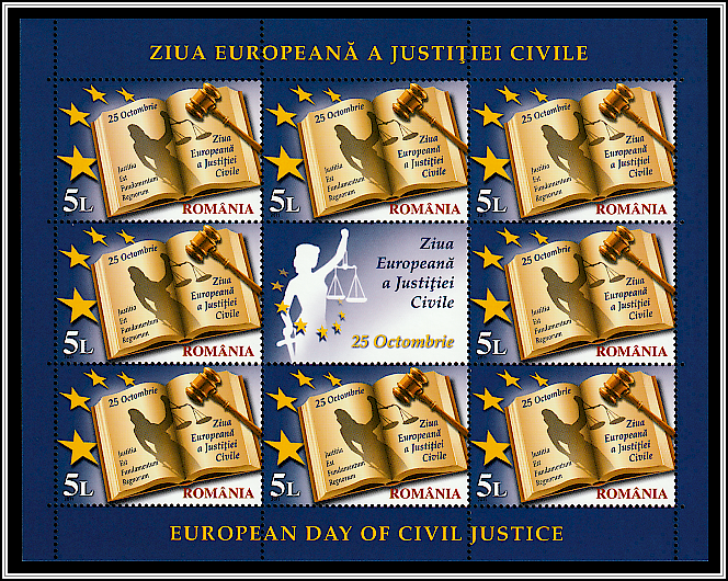 Book, Gavel, Shadow of Lady Justice