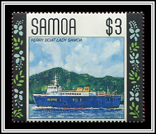 Ferry Boat Lady Samoa