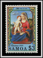 Virgin and Child