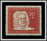 Portrait of Bach