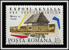 Watermill with Horizontal Paddle Wheel