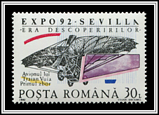 Aircraft of Traian Vuia (1872-1950)