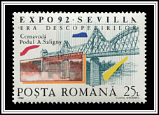 Anghel Saligny Bridge at Cernavodă