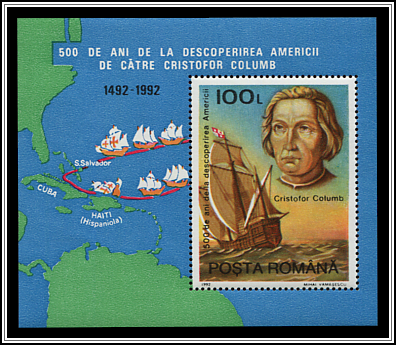 Columbus & Map