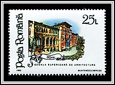 Architecture School, Bucharest