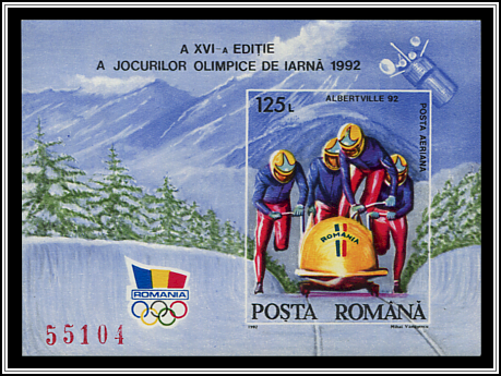 Four Man Bob-Sled
