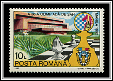 Chessboard with Pawn & Knight, Emblems