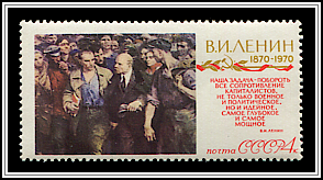 With Lenin