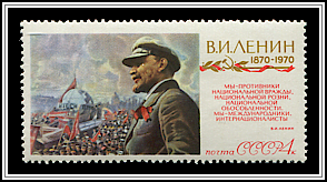 Lenin at the May Day Demonstration