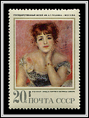 The Actress Jeanne Samary