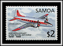 Vickers Varsity