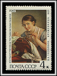 The Lace-maker