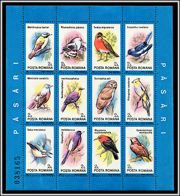 Miniature Sheet
