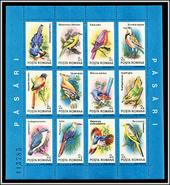 Miniature Sheet