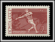 Javelin Thrower & Map