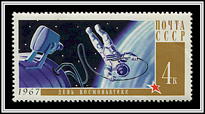 Alexey Leonov's EVA