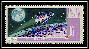 Moon Probe Luna 10