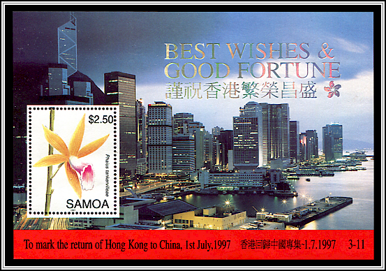 Hong Kong Cityscape, Orchid