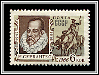 Portrait & Scene from Don Quixote