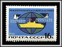 Globe, Montreal & Leningrad