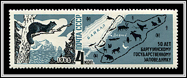 Sable & Map of Reserve