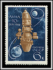 Satellite Luna 10