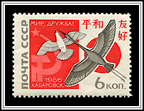 Seagull & Crane